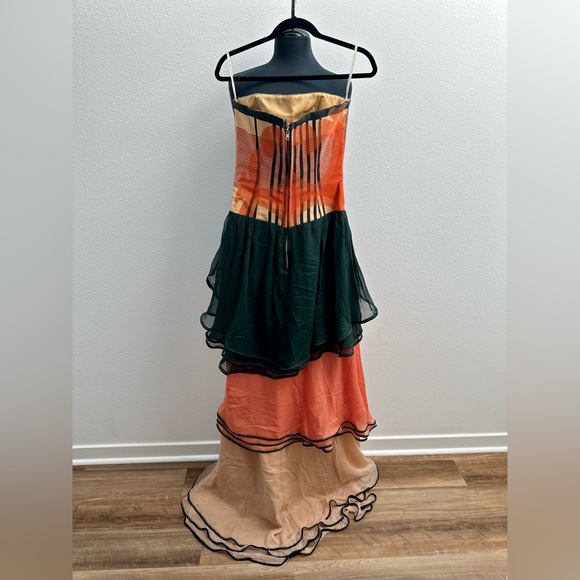 Custom Chiffon Dress - Picture 3 of 9